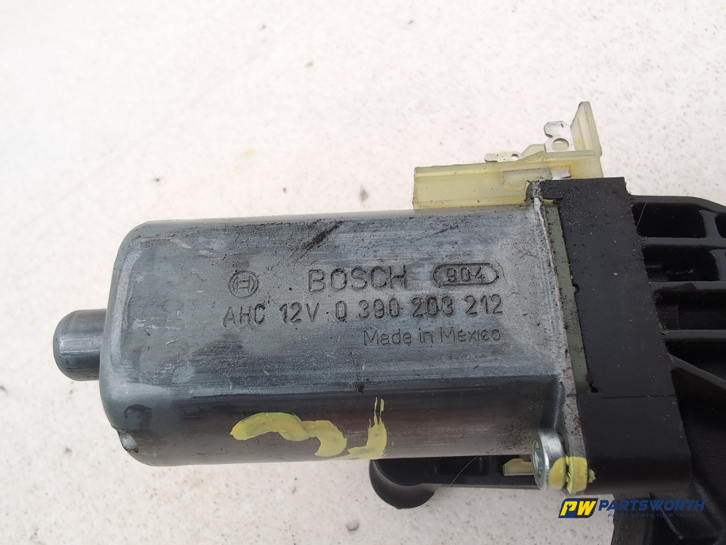 Mercedes R320 R-Class W251 Front Seat Regulator Motor Front Right Side - photo 3