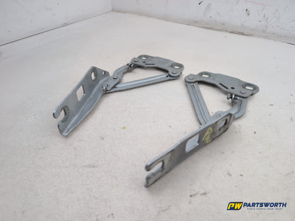 Mercedes R320 R-Class W251 Bonnet Hinges Pair Silver C775 A2518800128 2006-2013 - photo 9