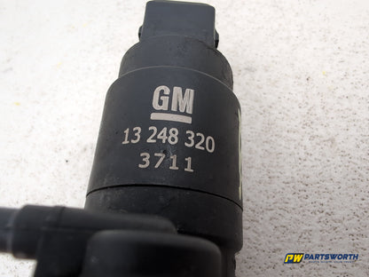 Vauxhall Corsa Se 1.2l Petrol Windscreen Washer Pump 13248320 2006-2014 - photo 3