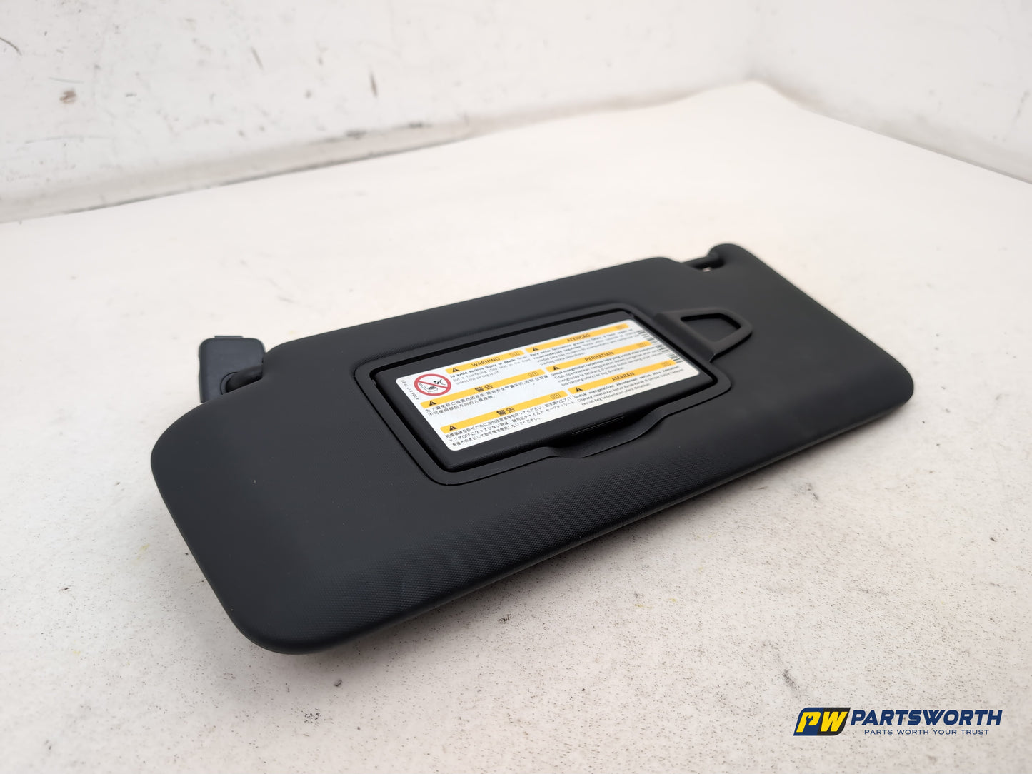 Mercedes-Benz B180 B-Class W246 Sun Visor Lh Passenger Side 2011-2018 - photo 9
