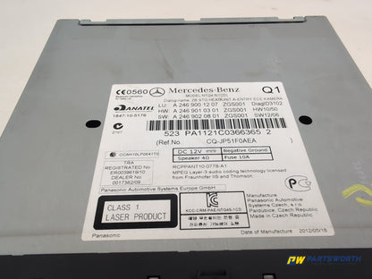 Mercedes-Benz B180 B-Class W246 Radio Cd Player Head Unit A2469001207 2011-2018 - photo 3