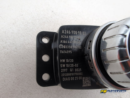 Mercedes-Benz B180 B-Class W246 Multimedia Control Switch A2469009802 2011-2018 - photo 3