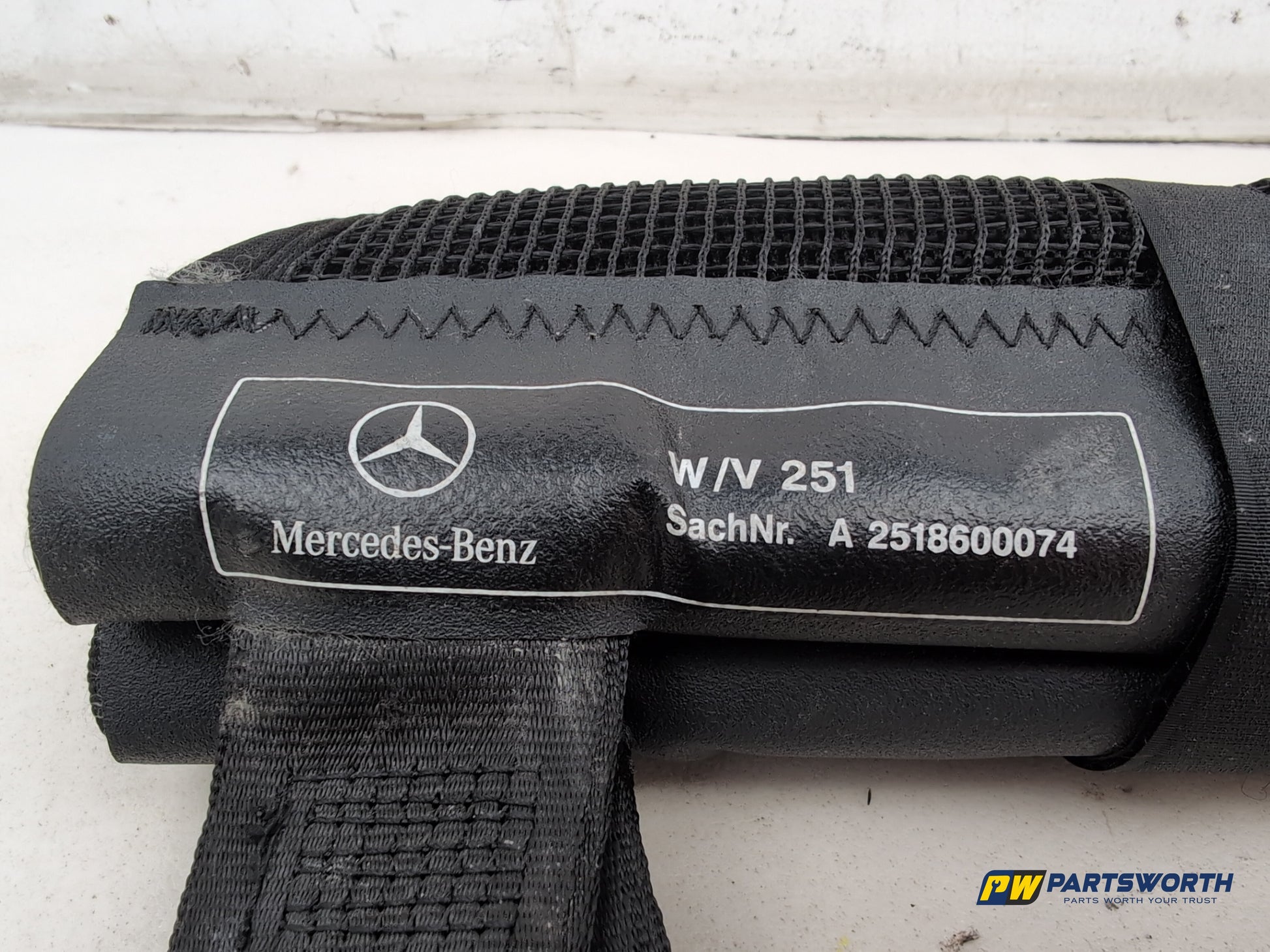 Mercedes R320 R-Class W251 Boot Dog Guard Rear Partition Net A2518600074 - photo 3