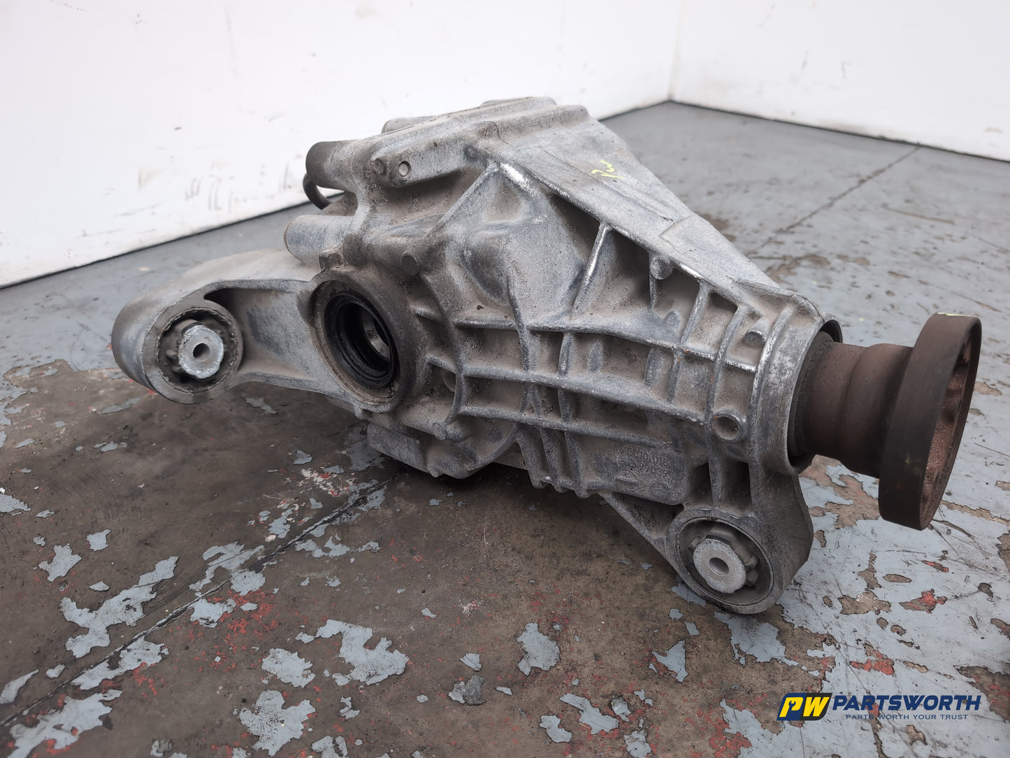 Volkswagen Touareg 3.0l Diesel Differential Rear 4460310018 2006-2010 - photo 9