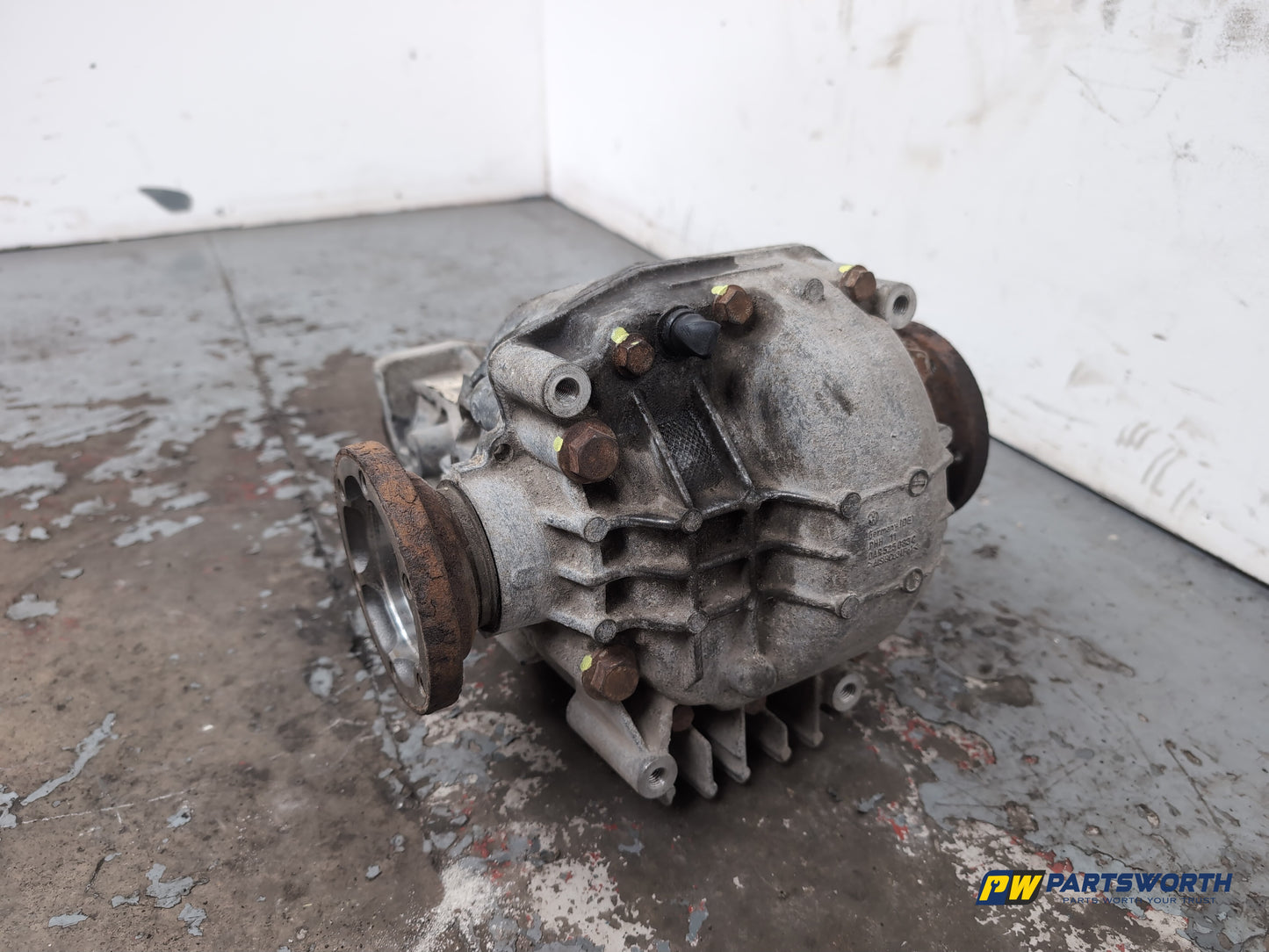Audi A6 S Line Black Ed Tdi 2.0l Diesel Differential Rear 0ar525083c 2011-2018 - photo 3