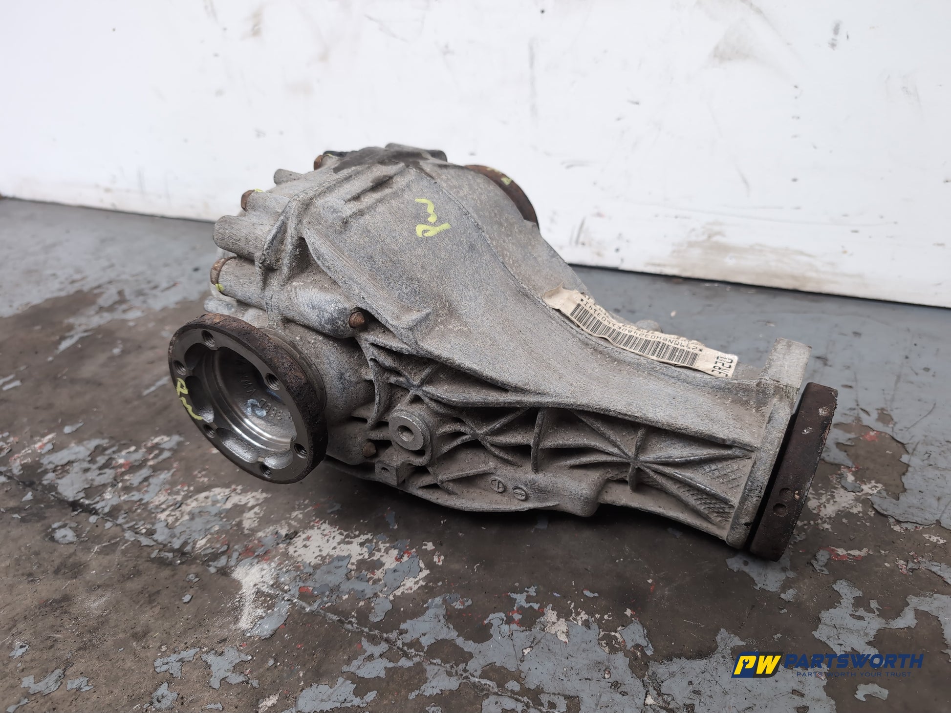 Differential Rear 6