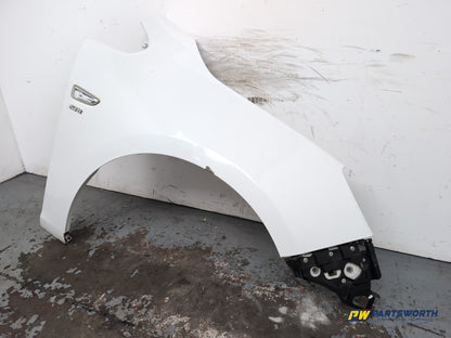 Vauxhall Astra Sri Cdti S/S Wing Front Rh Driver Side White Z40r 2010-2015 - photo 3