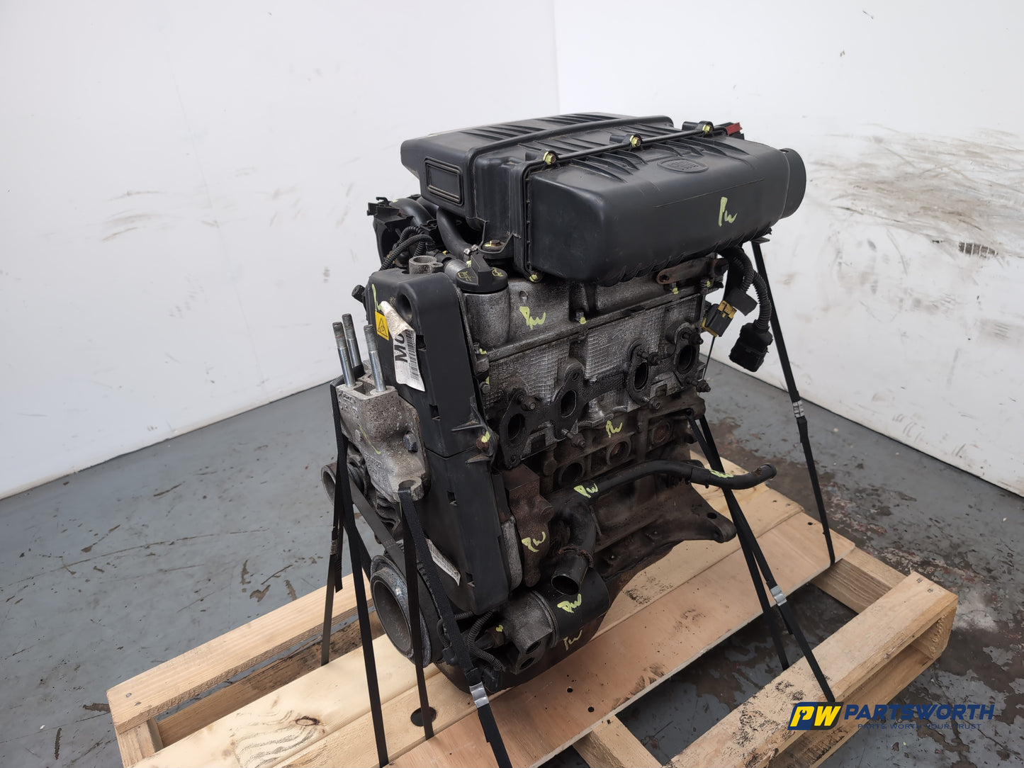 Fiat 500 Pop 1.2l Petrol Manual Engine 169 A4.000 113712 Miles 2007-2015 - photo 3