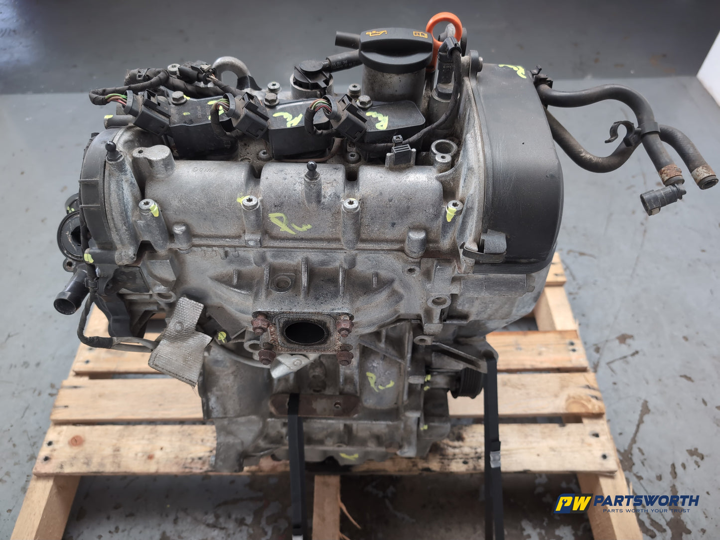 Skoda Citigo Se 12v 1.0l Petrol Manual Engine Chya 101333 Miles 2011-2022 - photo 9