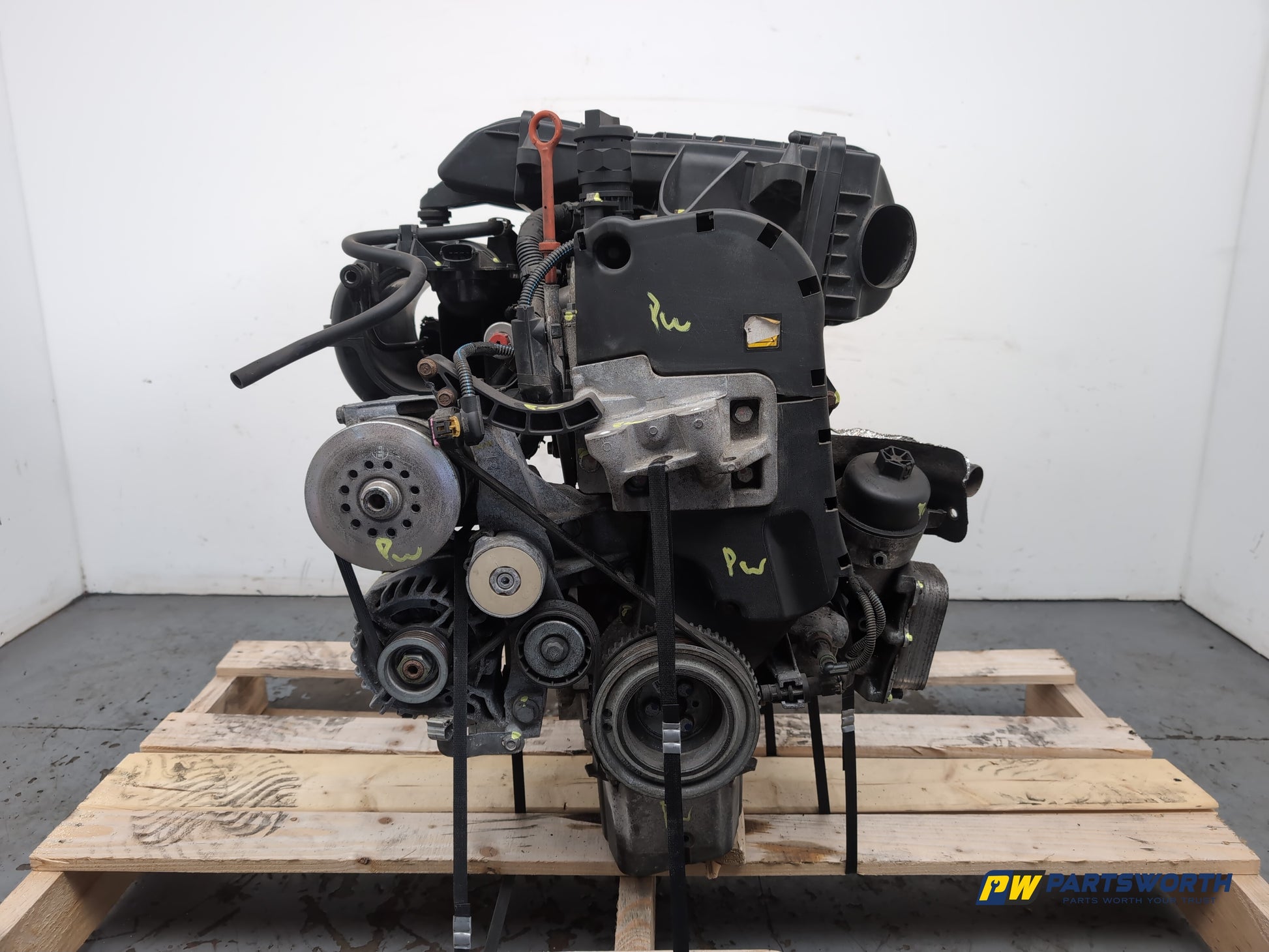 Alfa Romeo Mito 1.4l Petrol Manual Engine 955 A6.000 58534 Miles 2010-2018 - photo 3