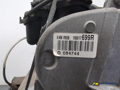 Renault Scenic Bizu 1.6l Petrol Manual Engine K4m858 69446 Miles 2009-2016 - photo 3