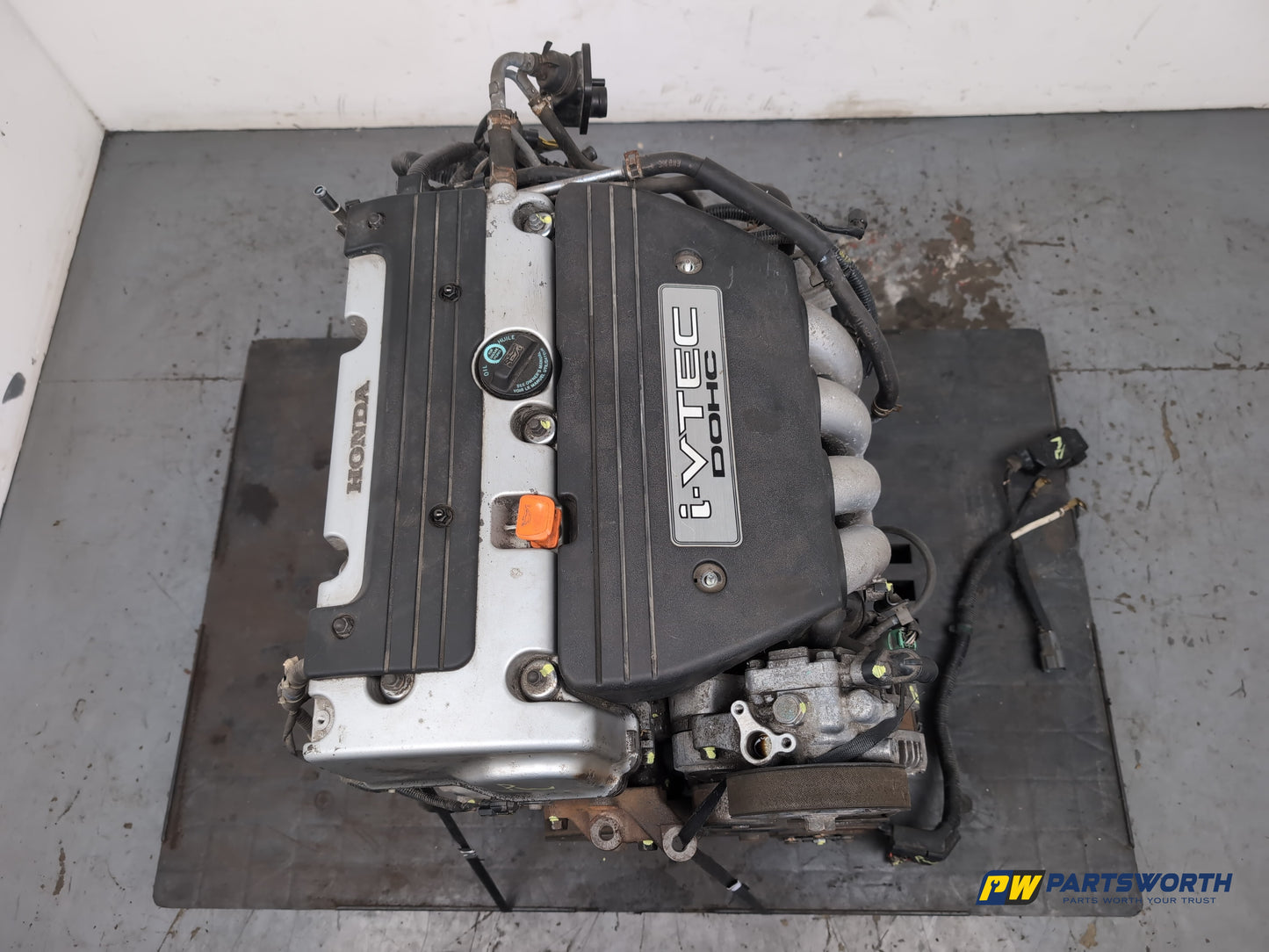 Honda Accord Cl/Cm/Cn Mk7 Manual Engine 2.0l Petrol K20a6 155 Bhp 2002-2018 - photo 3