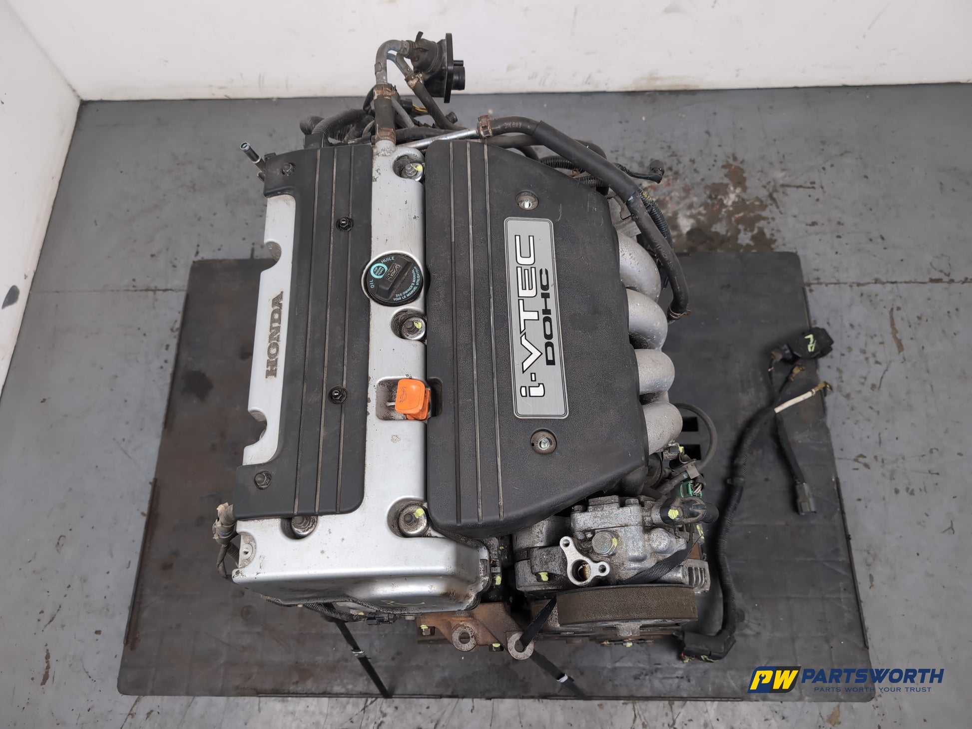 Honda Accord Cl/Cm/Cn Mk7 Manual Engine 2.0l Petrol K20a6 155 Bhp 2002-2018 - photo 3