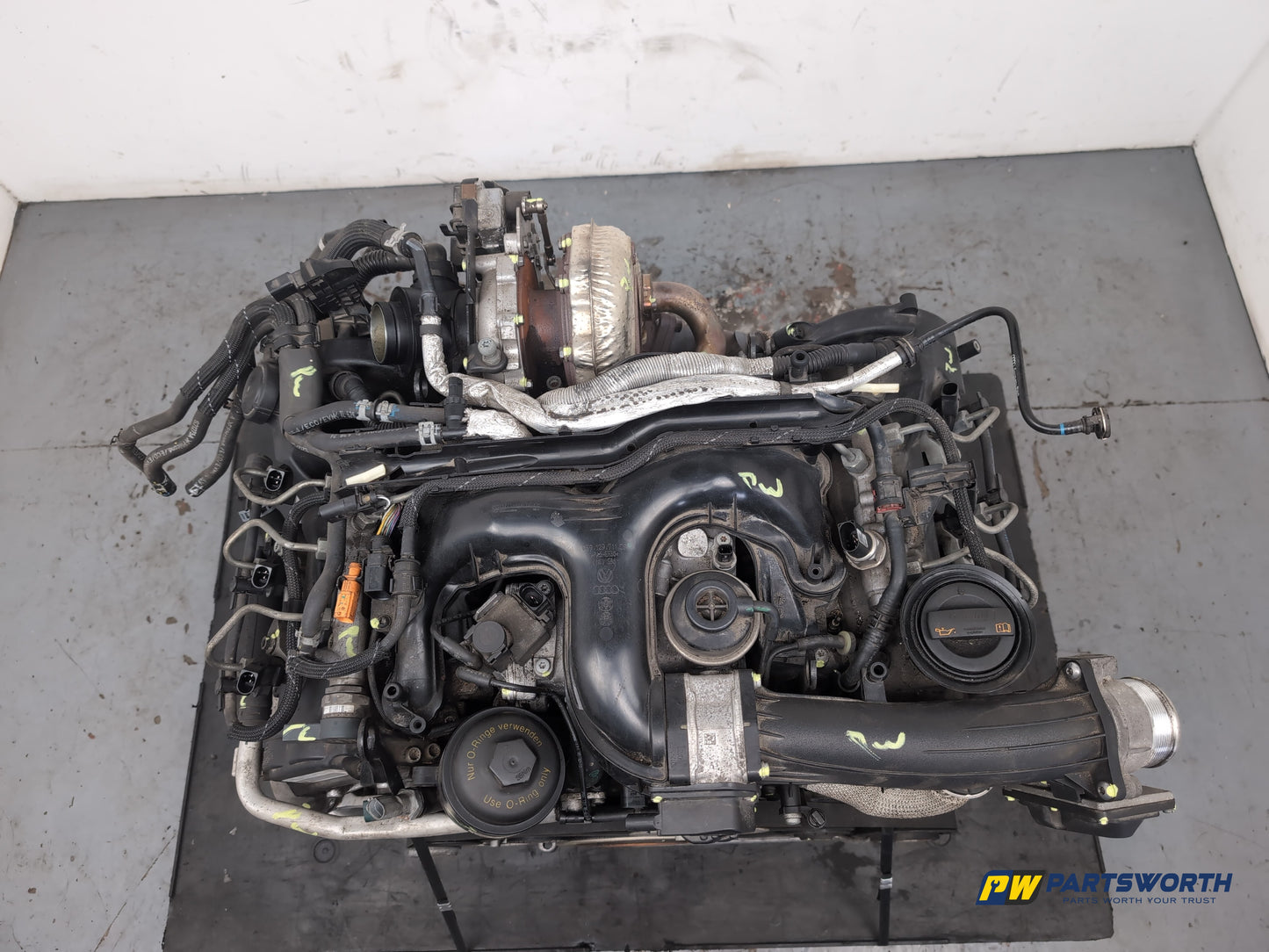 Audi A6 Se Tdi Quattro C7 Automatic Engine 3.0l Diesel Cduc 245 Bhp 2011-2014 - photo 3