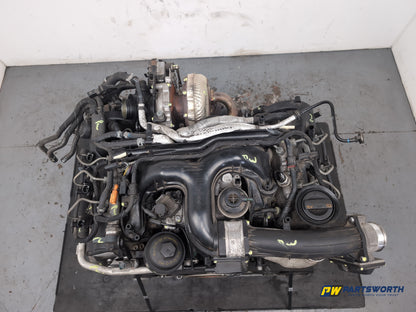 Audi A6 Se Tdi Quattro C7 Automatic Engine 3.0l Diesel Cduc 245 Bhp 2011-2014 - photo 3