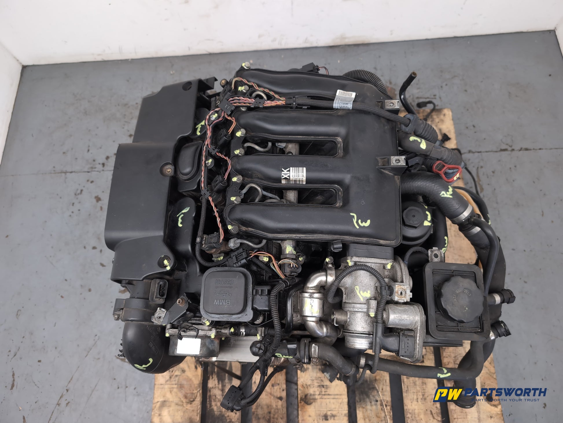 Bmw 1 3 5 Series 520d E60 E61 E90 E91 E87 2.0l Diesel Manual Engine M47d20o2 - photo 3