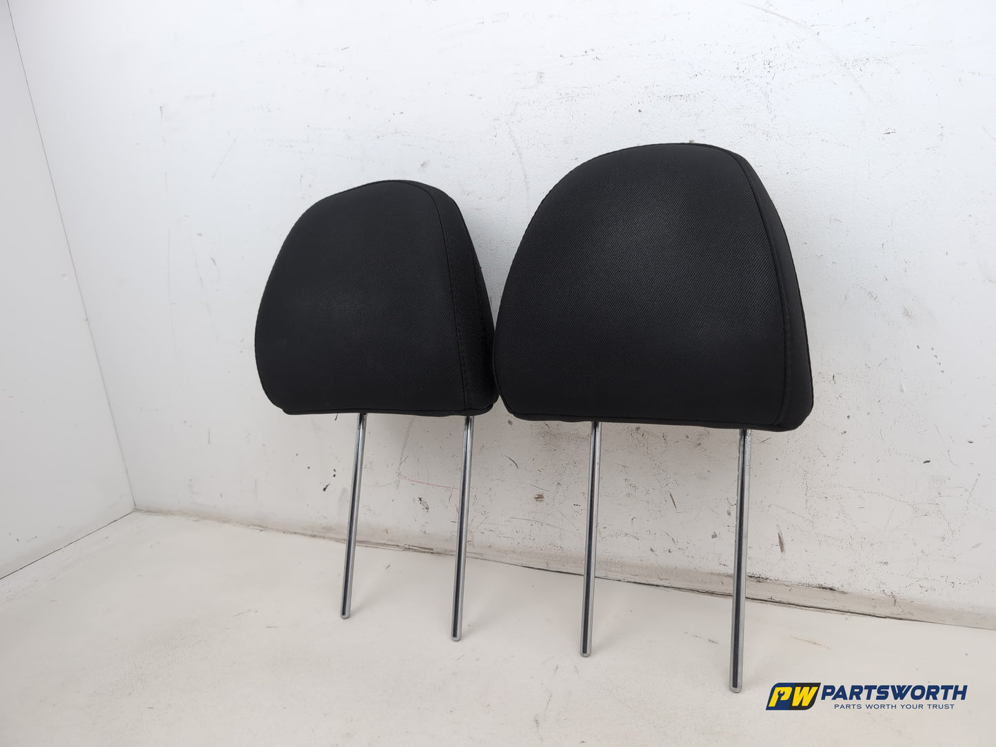 Hyundai I40 Style Blue Drive Crdi Front Headrest Set Right And Left 2011-2019 - photo 3
