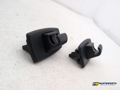 Mercedes-Benz B180 B-Class W246 Sun Visor Clip Holder Set A2468100012 2011-2018 - photo 9