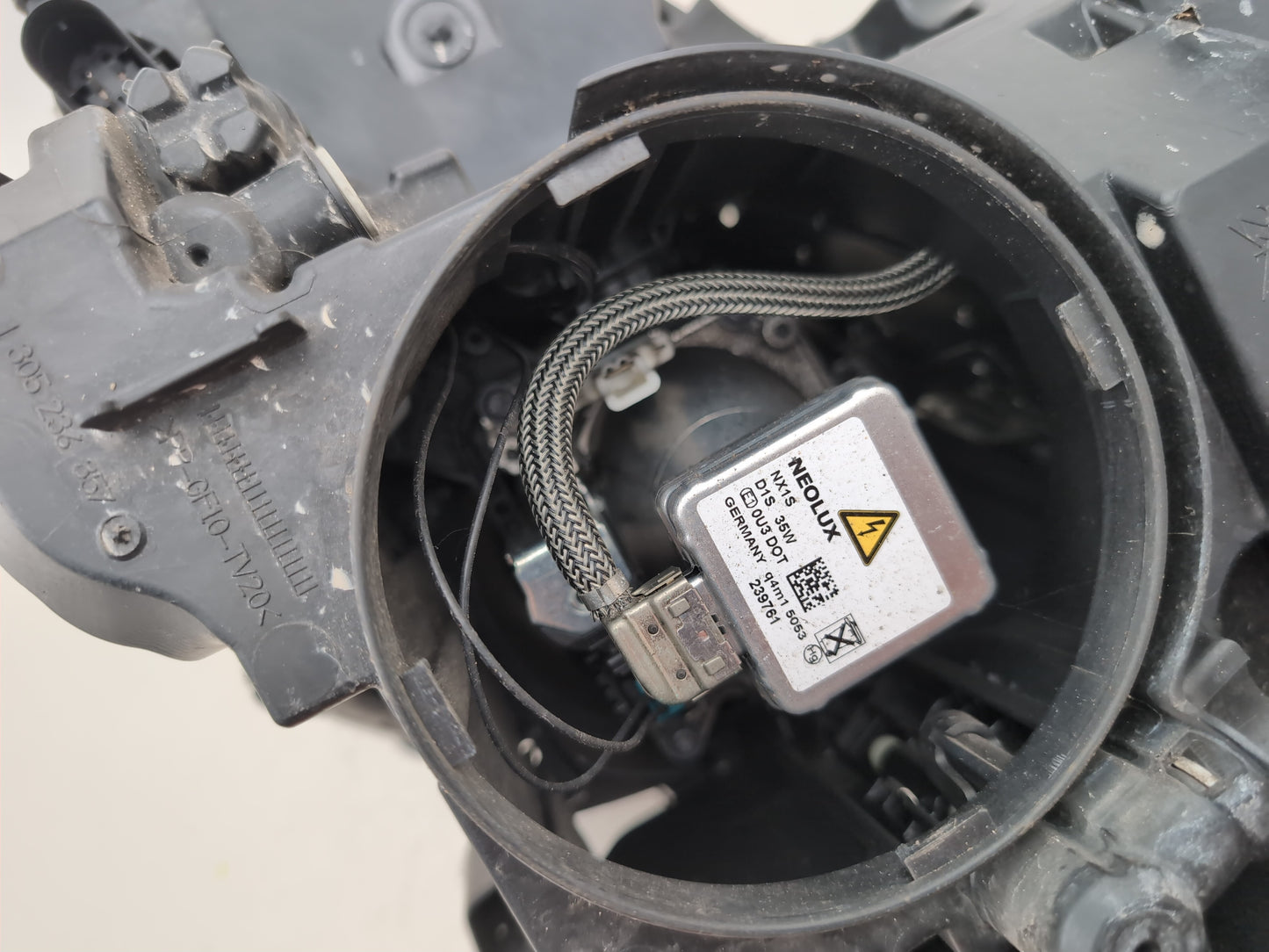 Mercedes-Benz B180 B-Class W246 Xenon Headlamp Rh Driver Side A2468207461 - photo 9