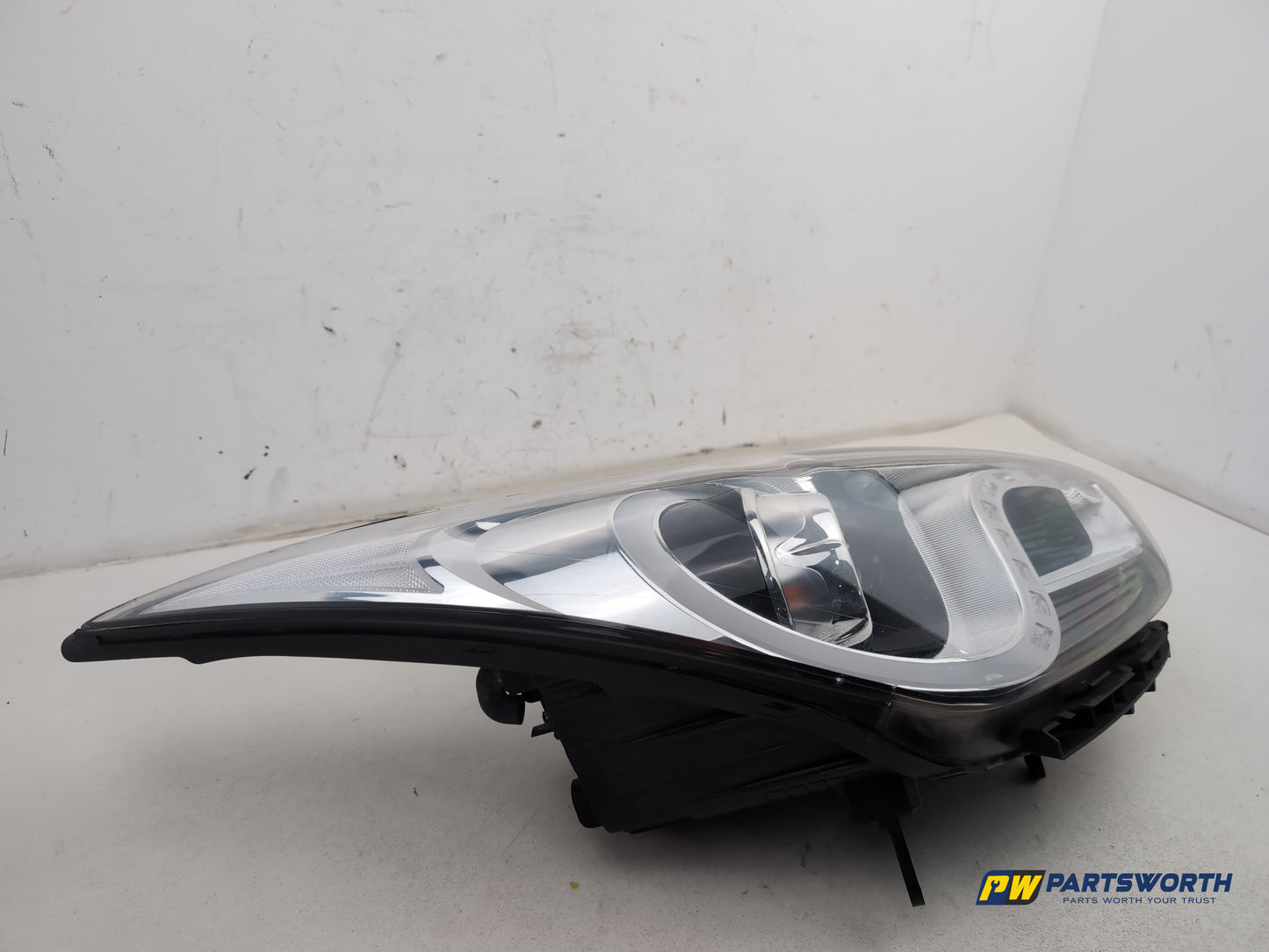 Hyundai I40 Style Blue Drive Crdi Headlight Headlamp Rh Driver Side 2011-2015 - photo 3
