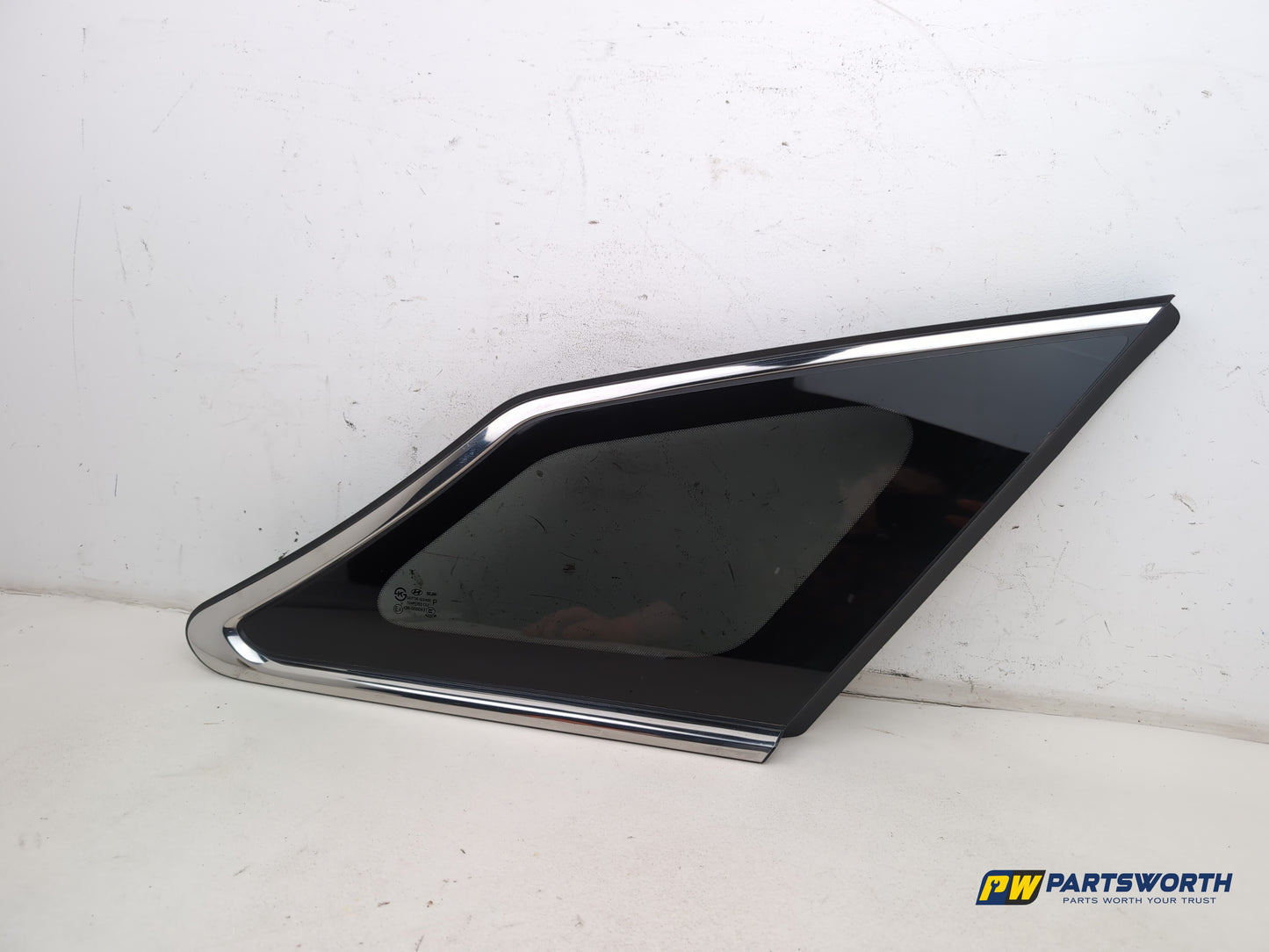 Hyundai I40 Style Blue Drive Crdi Glass Quarter Rear Rh Driver Side 2011-2018 - photo 3
