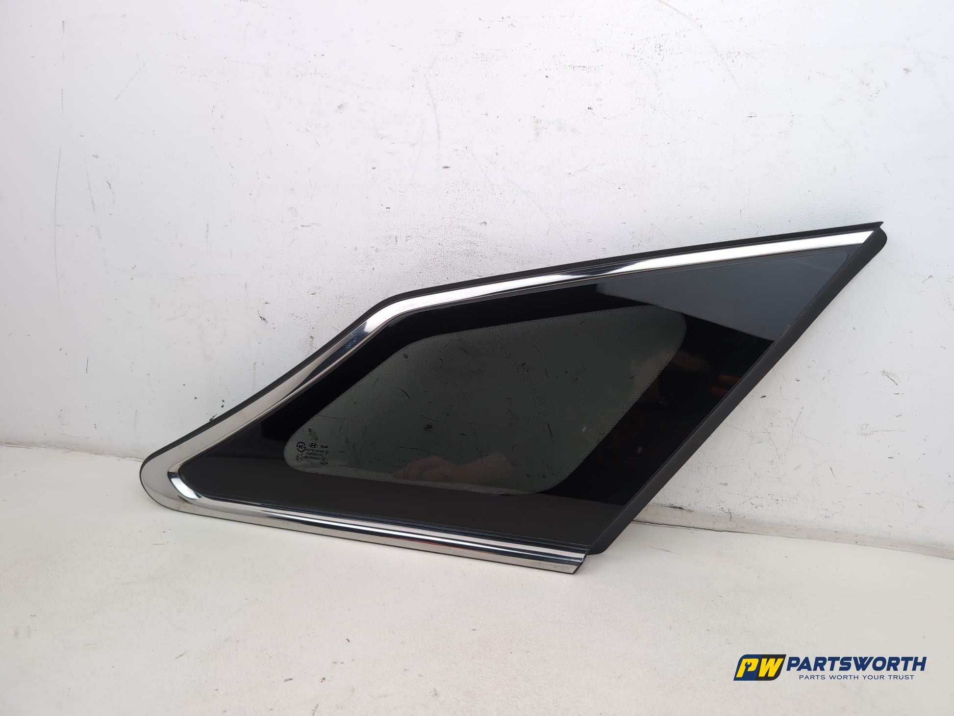 Hyundai I40 Style Blue Drive Crdi Glass Quarter Rear Rh Driver Side 2011-2018 - photo 3