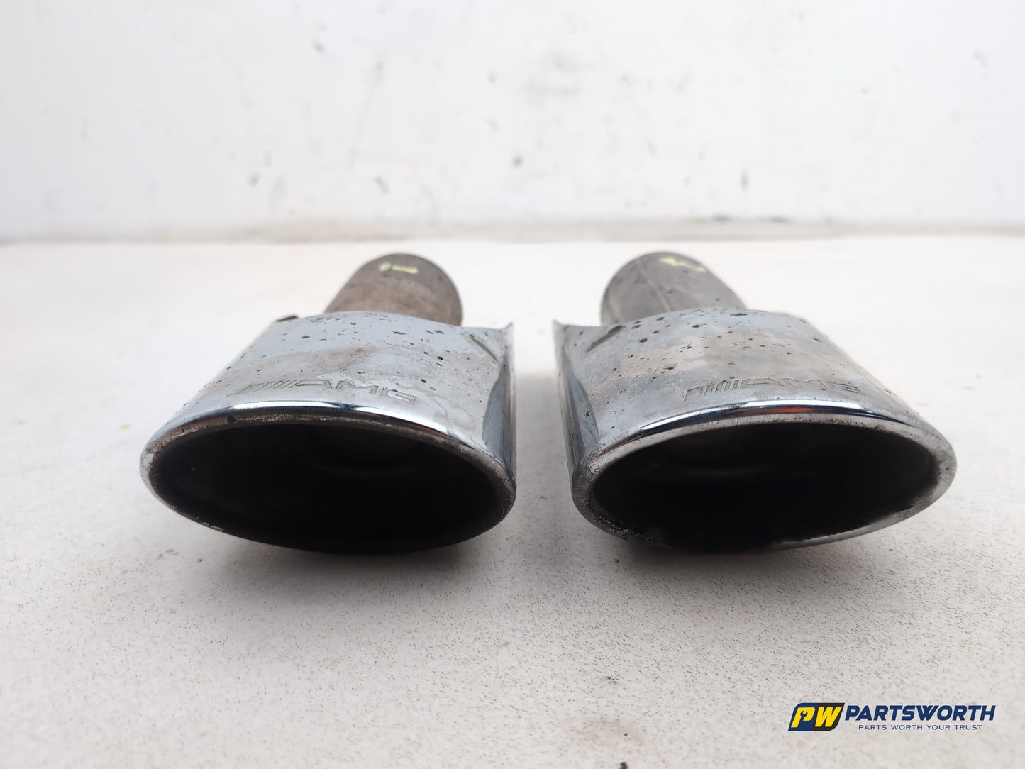 Mercedes R320 Sport Cdi R-Class W251 Rear Exhaust Pipe Tips Set Of 2 - photo 10