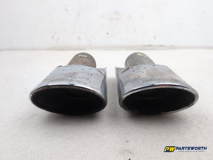 Mercedes R320 Sport Cdi R-Class W251 Rear Exhaust Pipe Tips Set Of 2 - photo 3