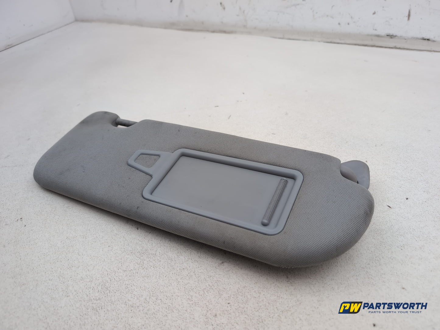Hyundai I40 Style Blue Drive Crdi Sun Visor Rh Driver Side 2011-2019 - photo 9