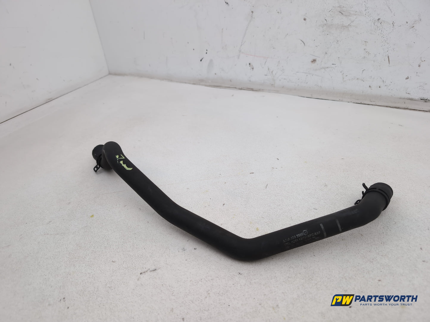 Mercedes-Benz B180 B-Class W246 1.8l Diesel Coolant Hose Pipe Line A2468302996 - photo 9