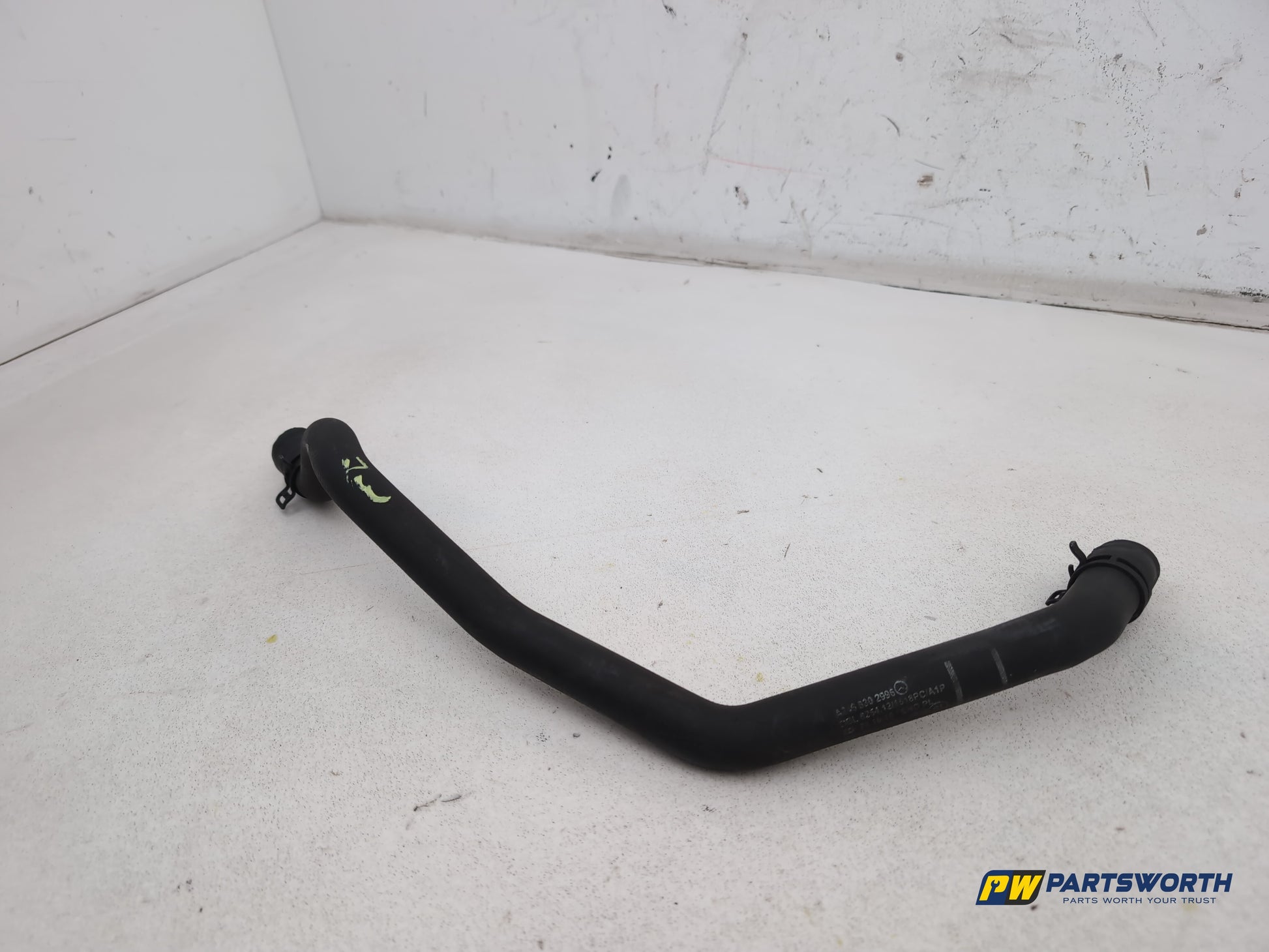 Mercedes-Benz B180 B-Class W246 1.8l Diesel Coolant Hose Pipe Line A2468302996 - photo 9