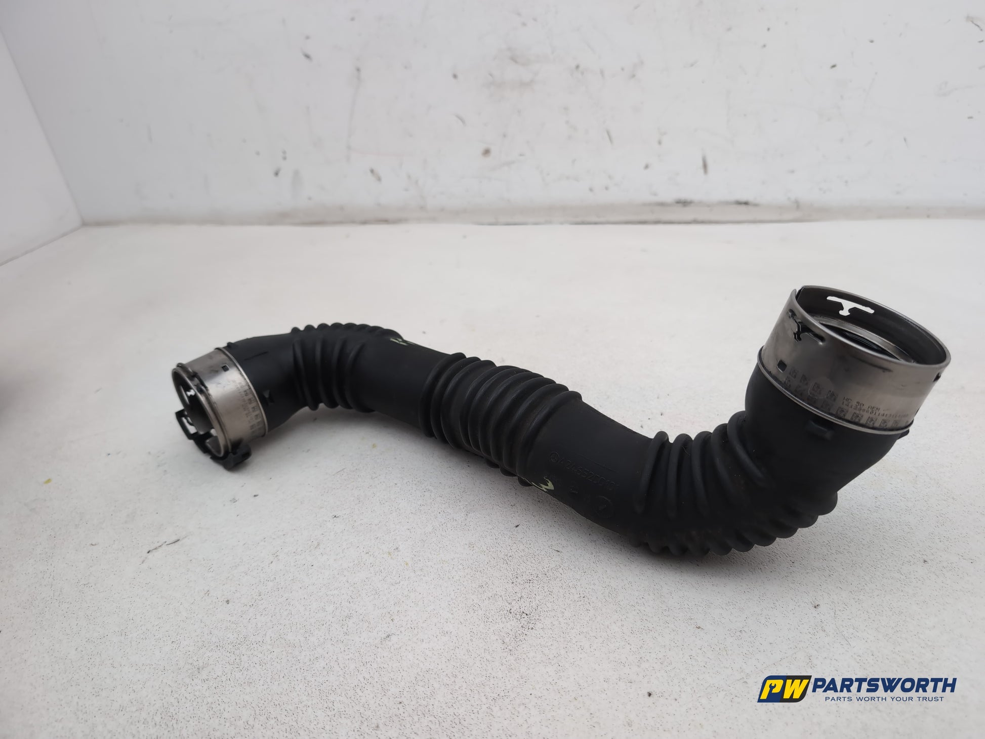 Mercedes-Benz B180 Bb-Class W246 1.8l Diesel Intercooler Boost Hose Pipe - photo 3