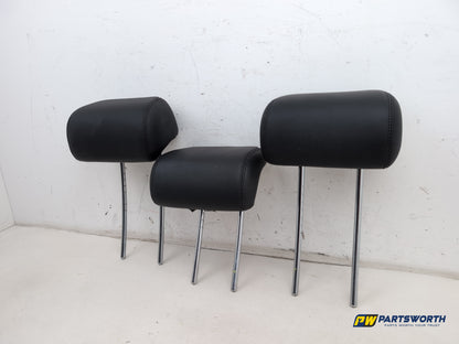 Mercedes-Benz B180 B-Class W246 Rear Headrest Set Leather 2011-2018 - photo 3