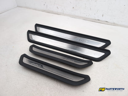 Hyundai I40 Style Blue Drive Door Step Trim Set 858833z100 2011-2019 - photo 3
