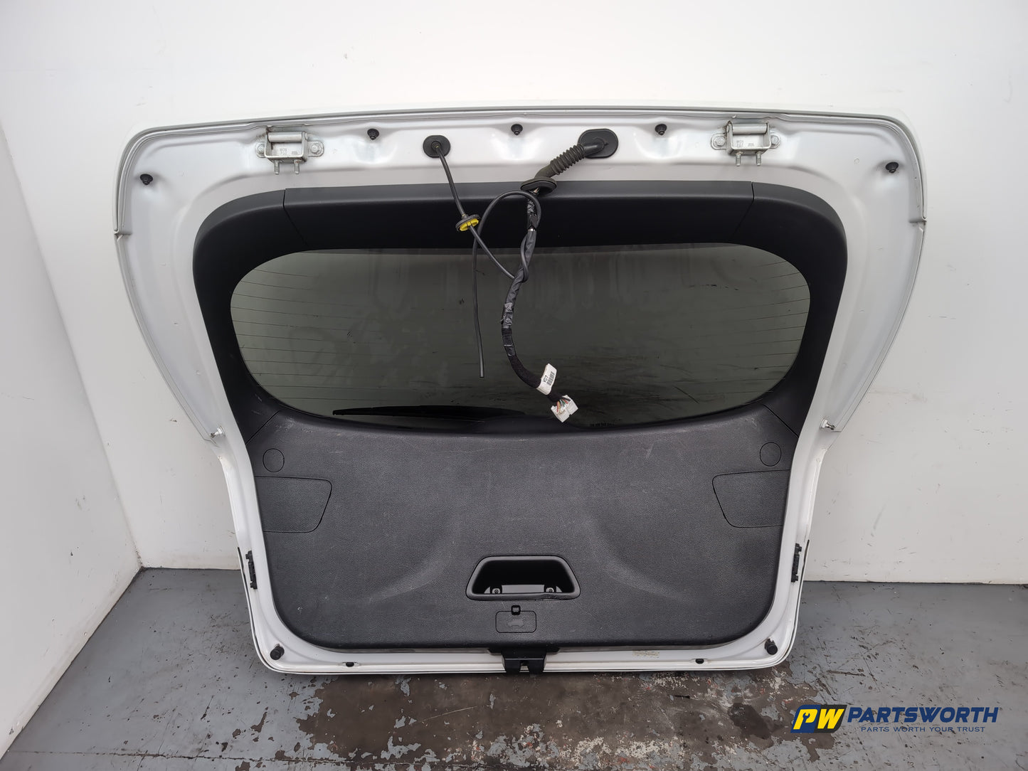 Hyundai I40 Style Blue Drive Crdi Estate Boot Lid Creamy White Ncw 2011-2019 - photo 8