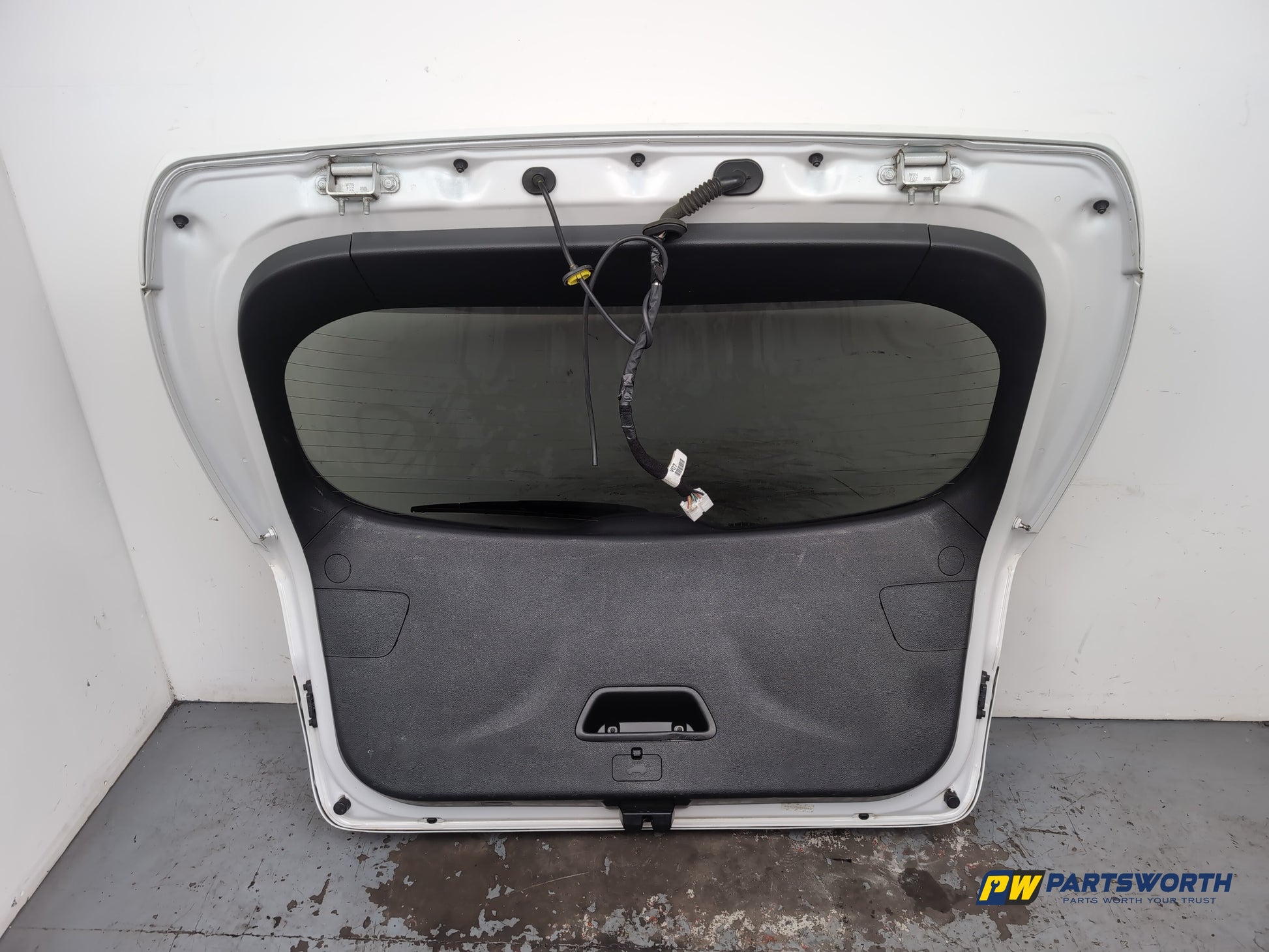 Hyundai I40 Style Blue Drive Crdi Estate Boot Lid Creamy White Ncw 2011-2019 - photo 8