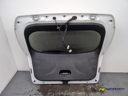 Hyundai I40 Style Blue Drive Crdi Estate Boot Lid Creamy White Ncw 2011-2019 - photo 8
