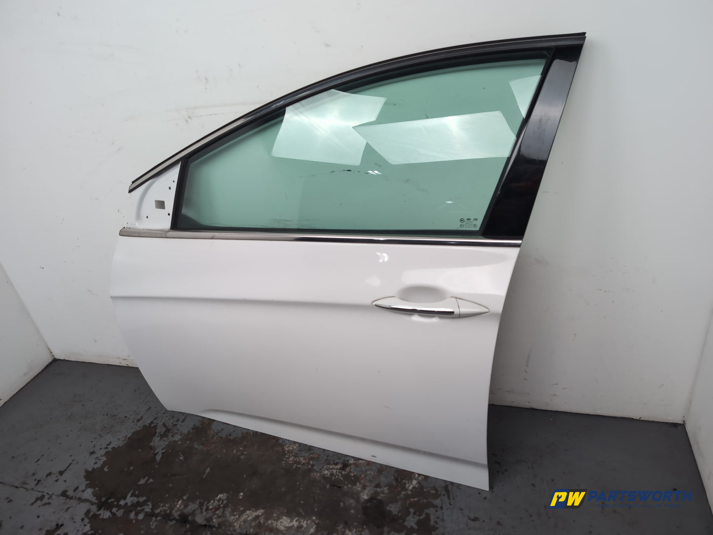 Hyundai I40 Style Estate Door Front Lh Passenger Side Creamy White Ncw 2011-2019 - photo 3