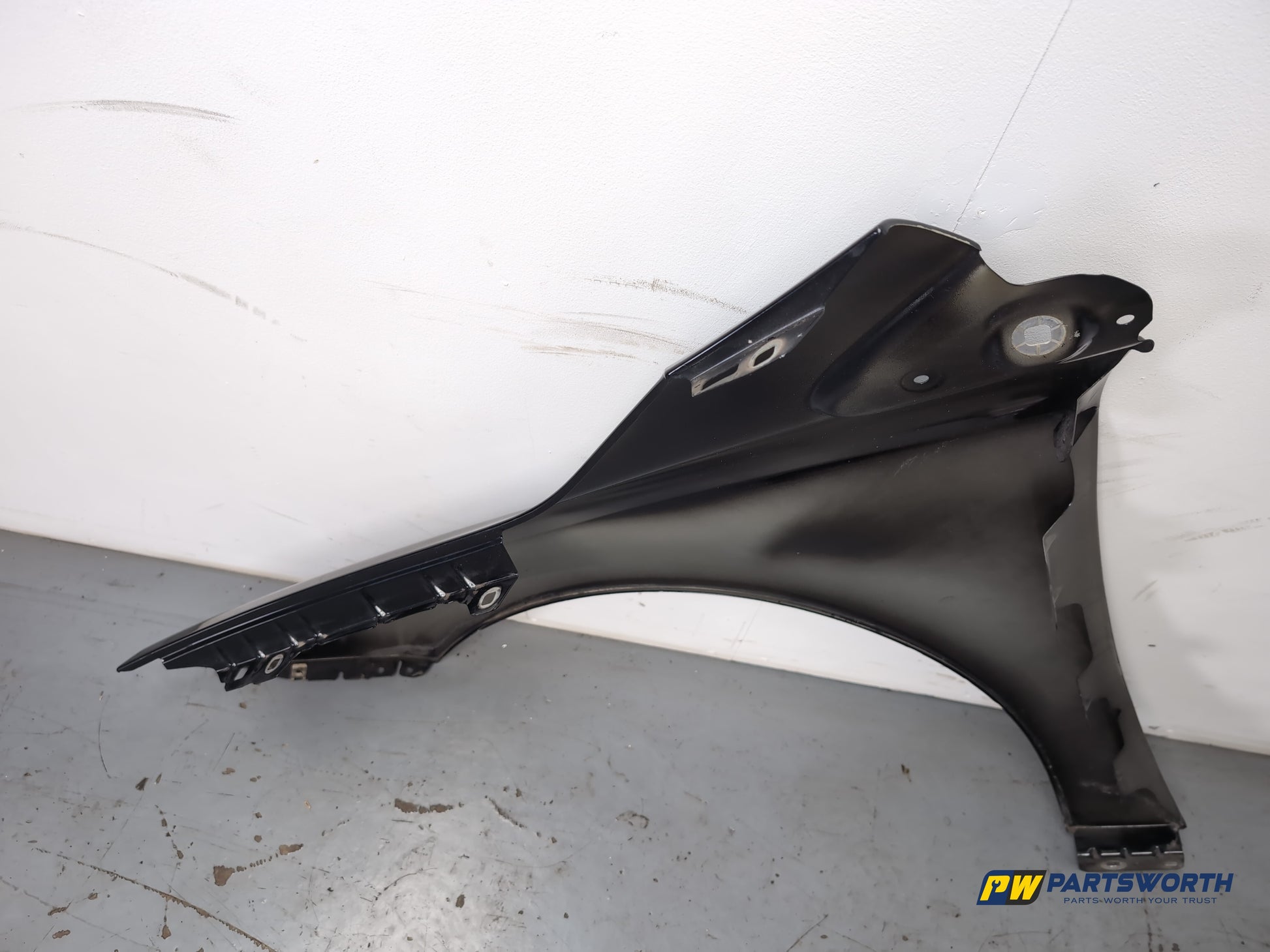 Mercedes-Benz B180 B-Class W246 Mpv Wing Front Rh Driver Side Cosmos Black 191 - photo 9