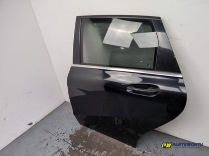 Mercedes-Benz B180 B-Class W246 Door Rear Lh Passenger Side Cosmos Black 191 - photo 3