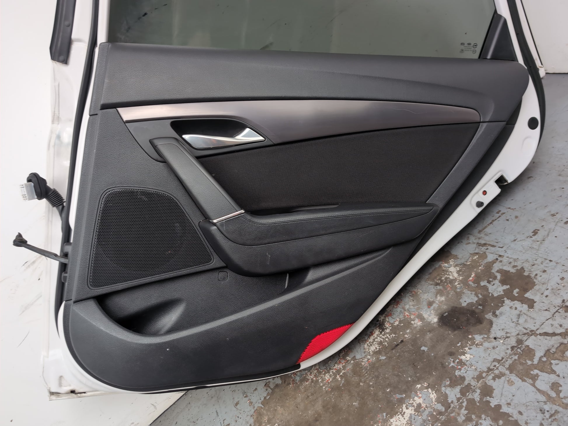 Hyundai I40 Style Estate Door Rear Rh Driver Side Creamy White Ncw 2011-2019 - photo 8