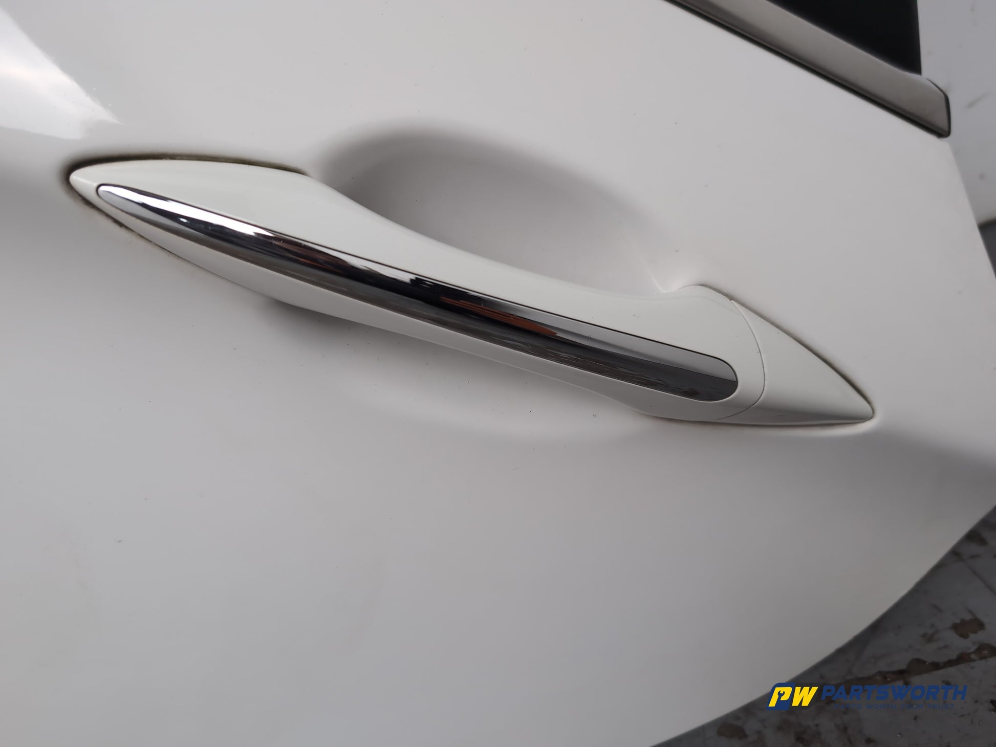Hyundai I40 Estate Door Rear Lh Passenger Side Creamy White Ncw 2011-2019 - photo 3