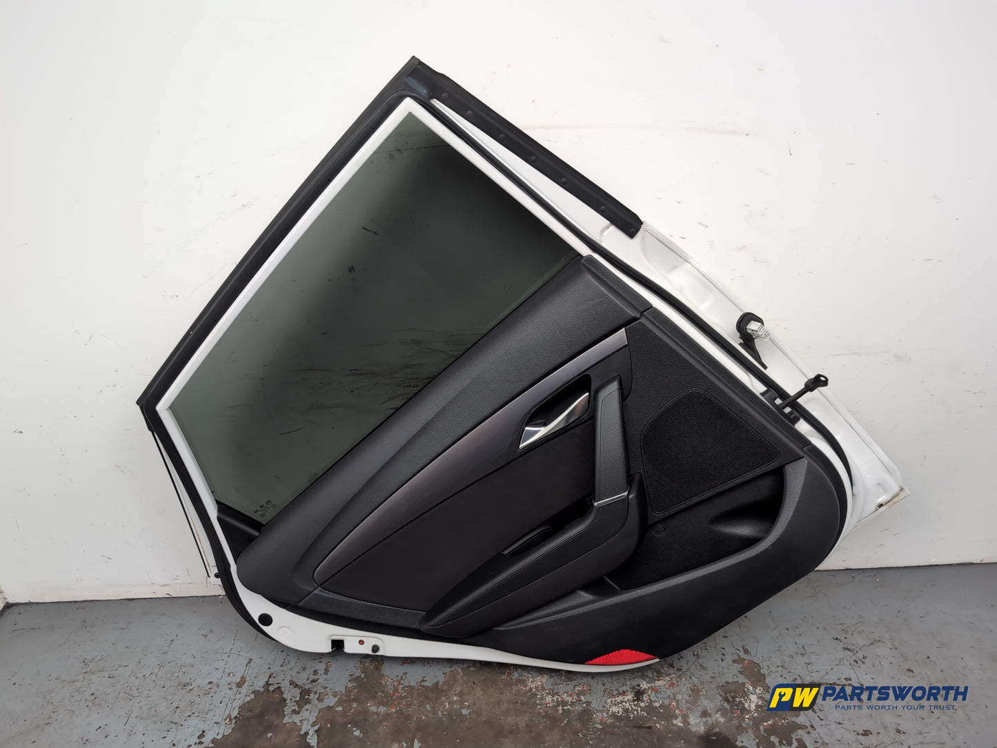 Hyundai I40 Estate Door Rear Lh Passenger Side Creamy White Ncw 2011-2019 - photo 9