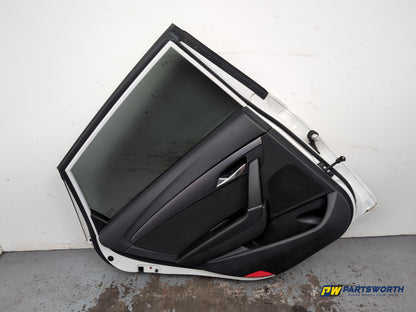 Hyundai I40 Estate Door Rear Lh Passenger Side Creamy White Ncw 2011-2019 - photo 9