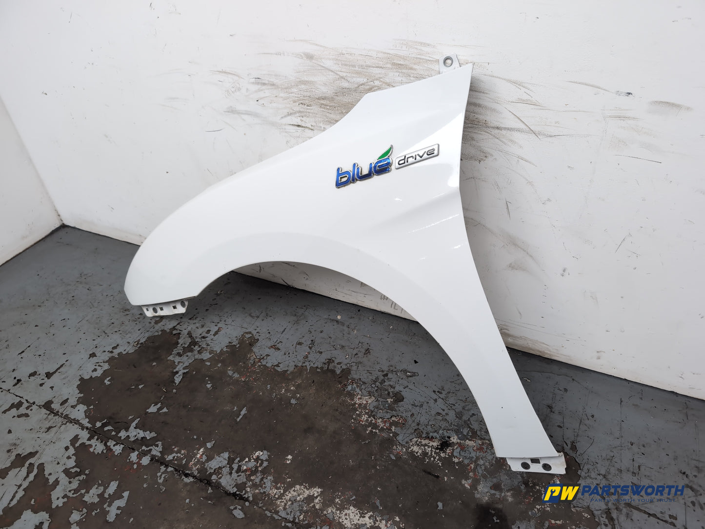 Hyundai I40 Style Estate Wing Front Lh Passenger Side Creamy White Ncw 2011-2015 - photo 3