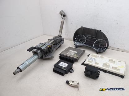 Mercedes-Benz B180 B-Class W246 Manual 1.8l Diesel Engine Ecu Kit A6519007600 - photo 3