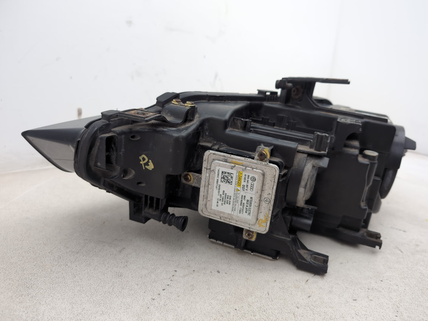 Headlamp RH 17