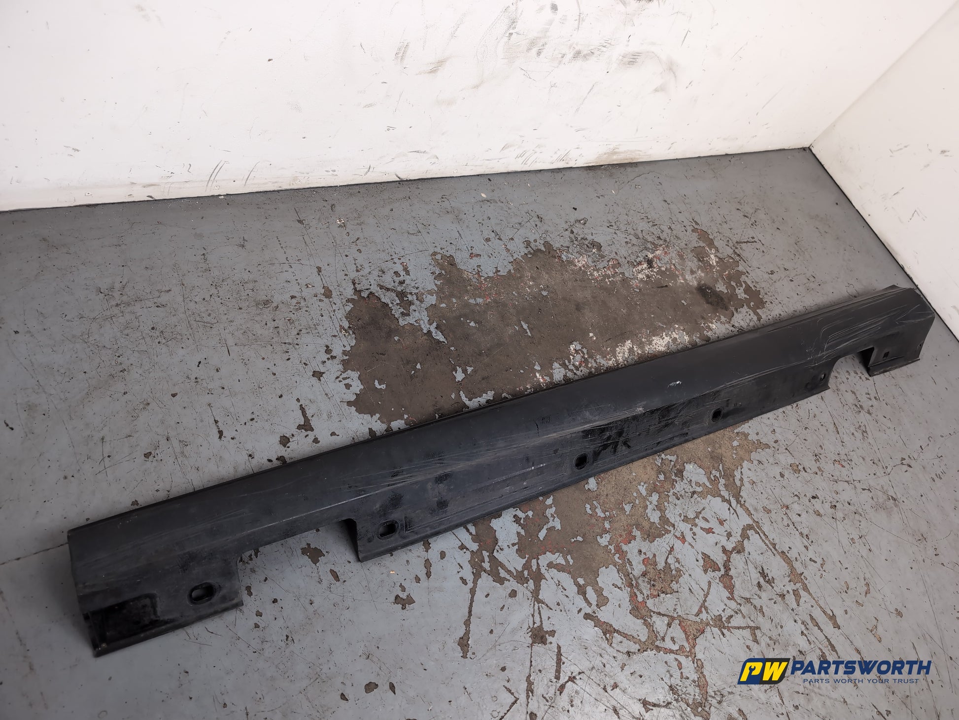 Mercedes-Benz B180 B-Class W246 Side Skirt Lh Passenger Side Cosmos Black 191 - photo 3