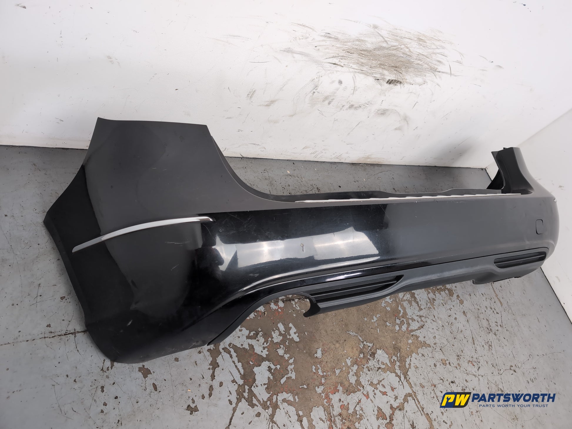 Mercedes-Benz B180 B-Class W246 Mpv Rera Bumper Cosmos Black 191 2011-2014 - photo 7