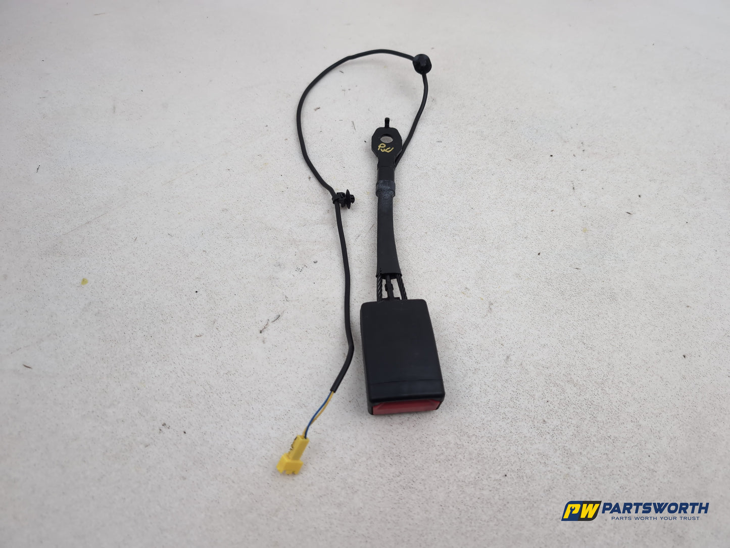 Mercedes-Benz B180 B-Class W246 Seat Belt Buckle Front Rh Driver A2468600169 - photo 3